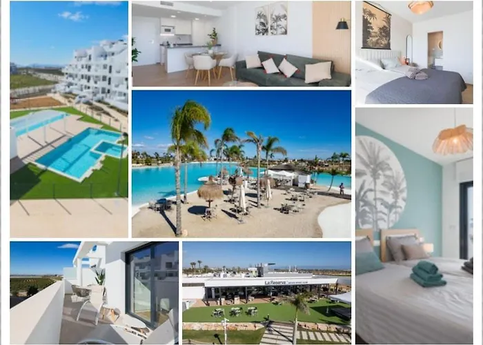 Luxury Apartment - Lake & Life Resort - Jacuzzi - Gym